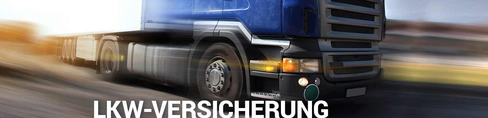 LKW-Versicherung
