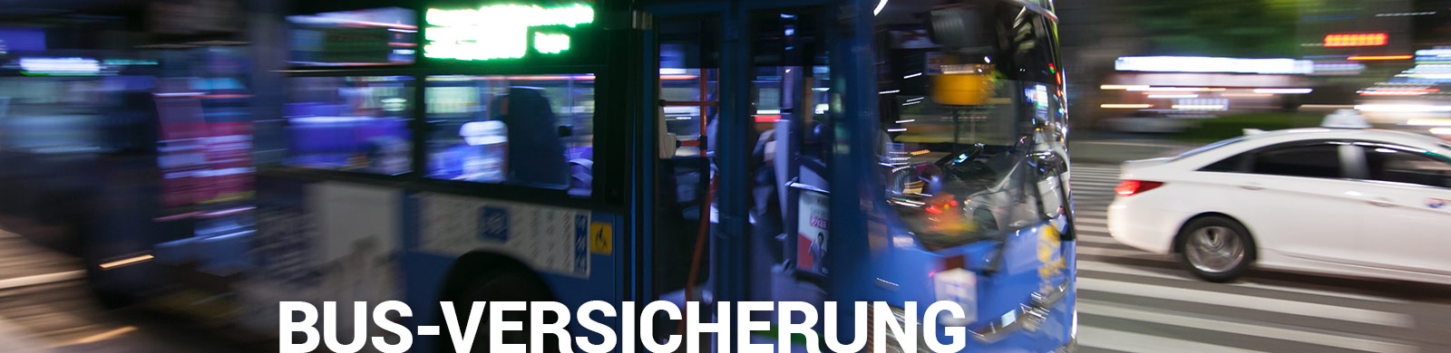 Omnibus-Versicherung